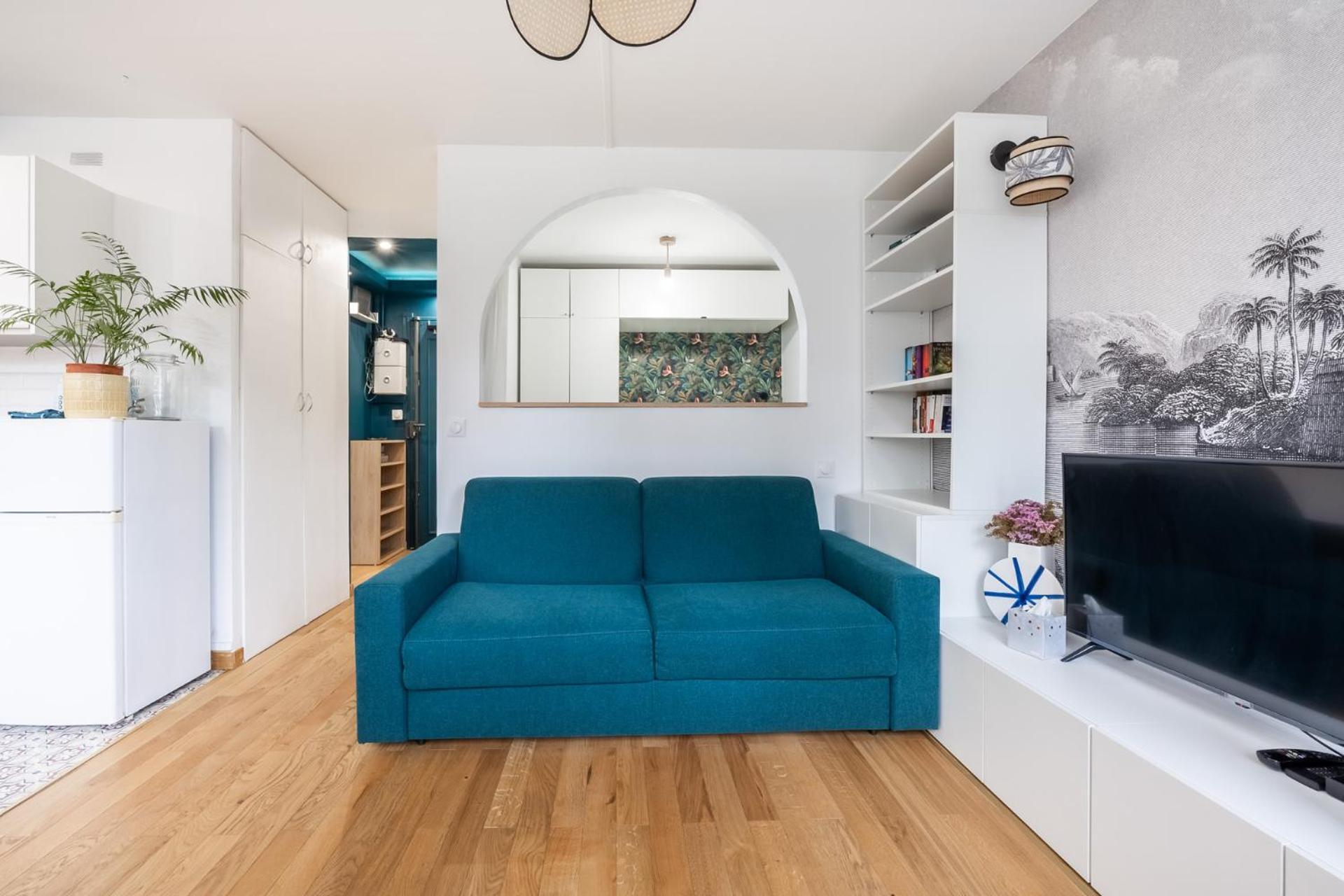 Charming Parisian Home Away From Home In The Heart Of Paryż Zewnętrze zdjęcie