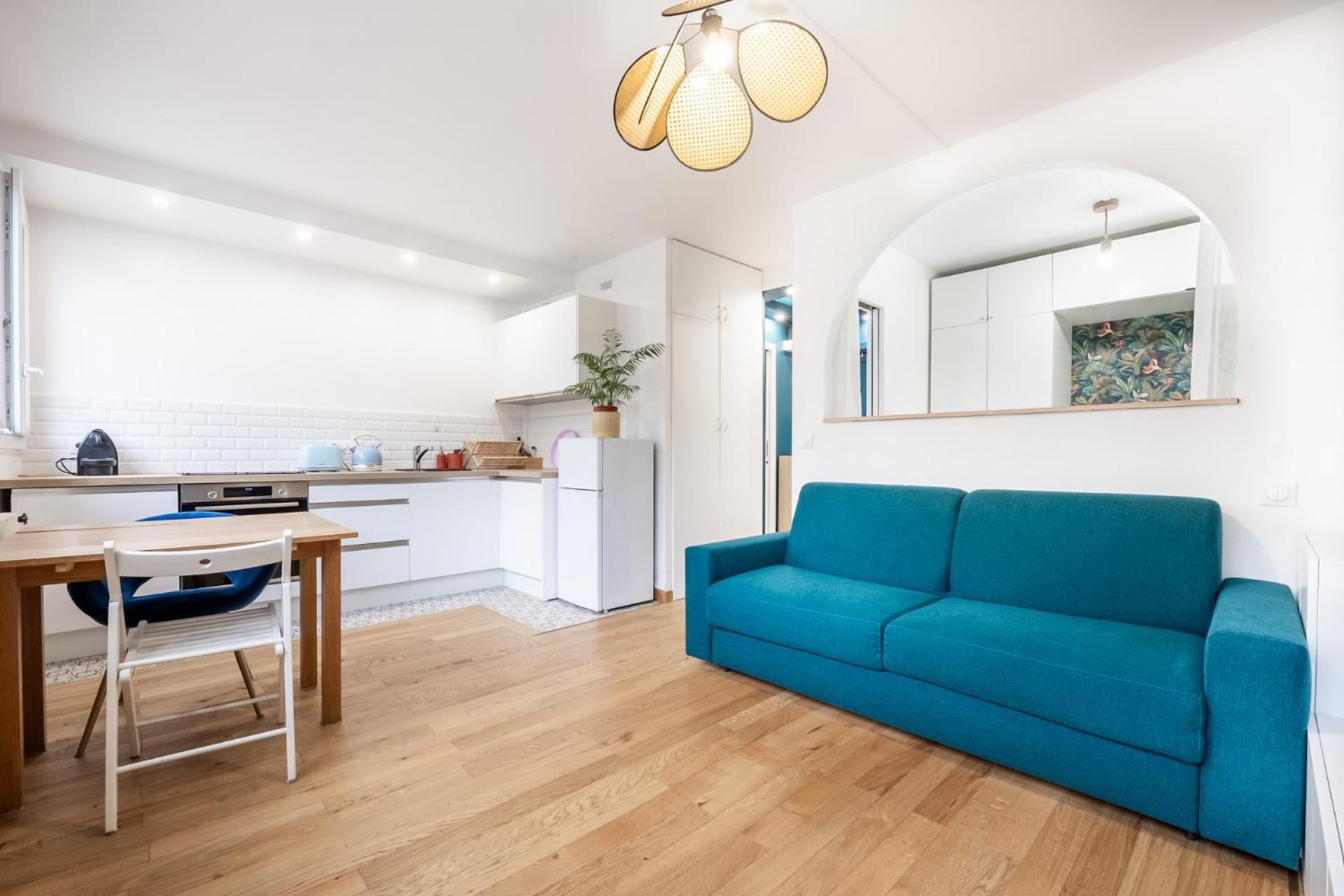 Charming Parisian Home Away From Home In The Heart Of Paryż Zewnętrze zdjęcie
