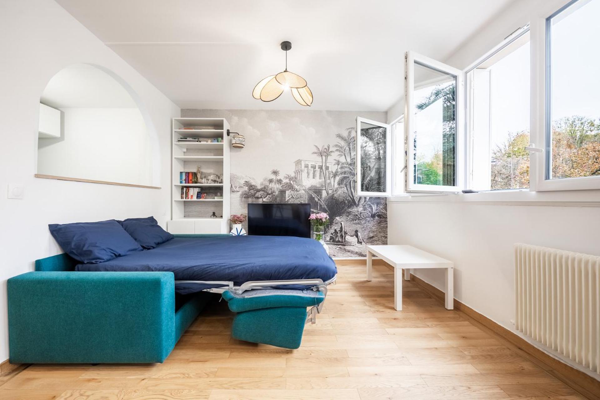 Charming Parisian Home Away From Home In The Heart Of Paryż Zewnętrze zdjęcie